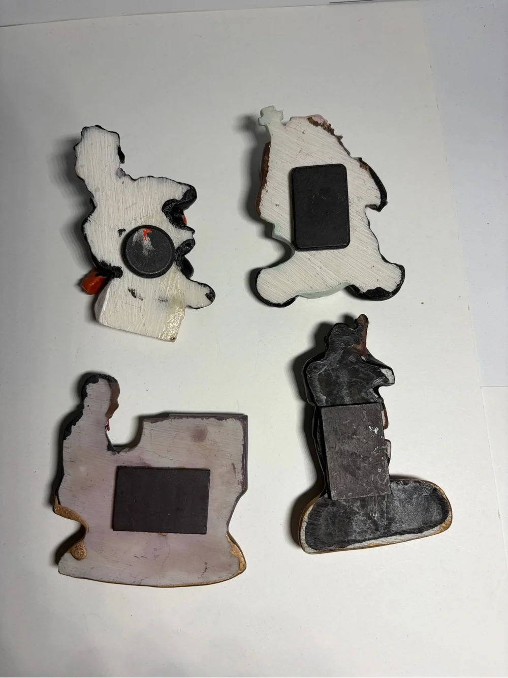 New Orleans Jazz Musician Refrigerator Magnets  Decor Set